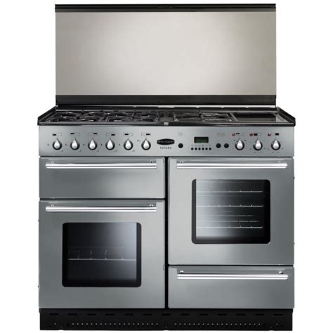 gas range with toaster oven